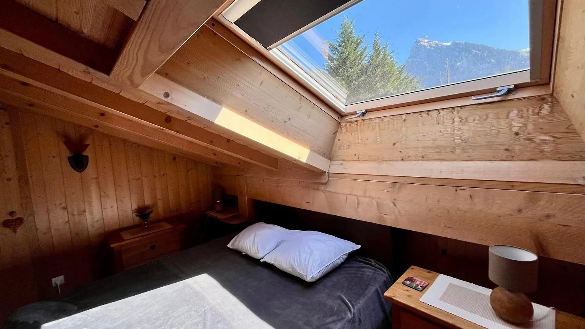 Apartment Chalet Moderne 3 Chambres Avec Balcon Et Garage A Samoens - Fr-1-624-25